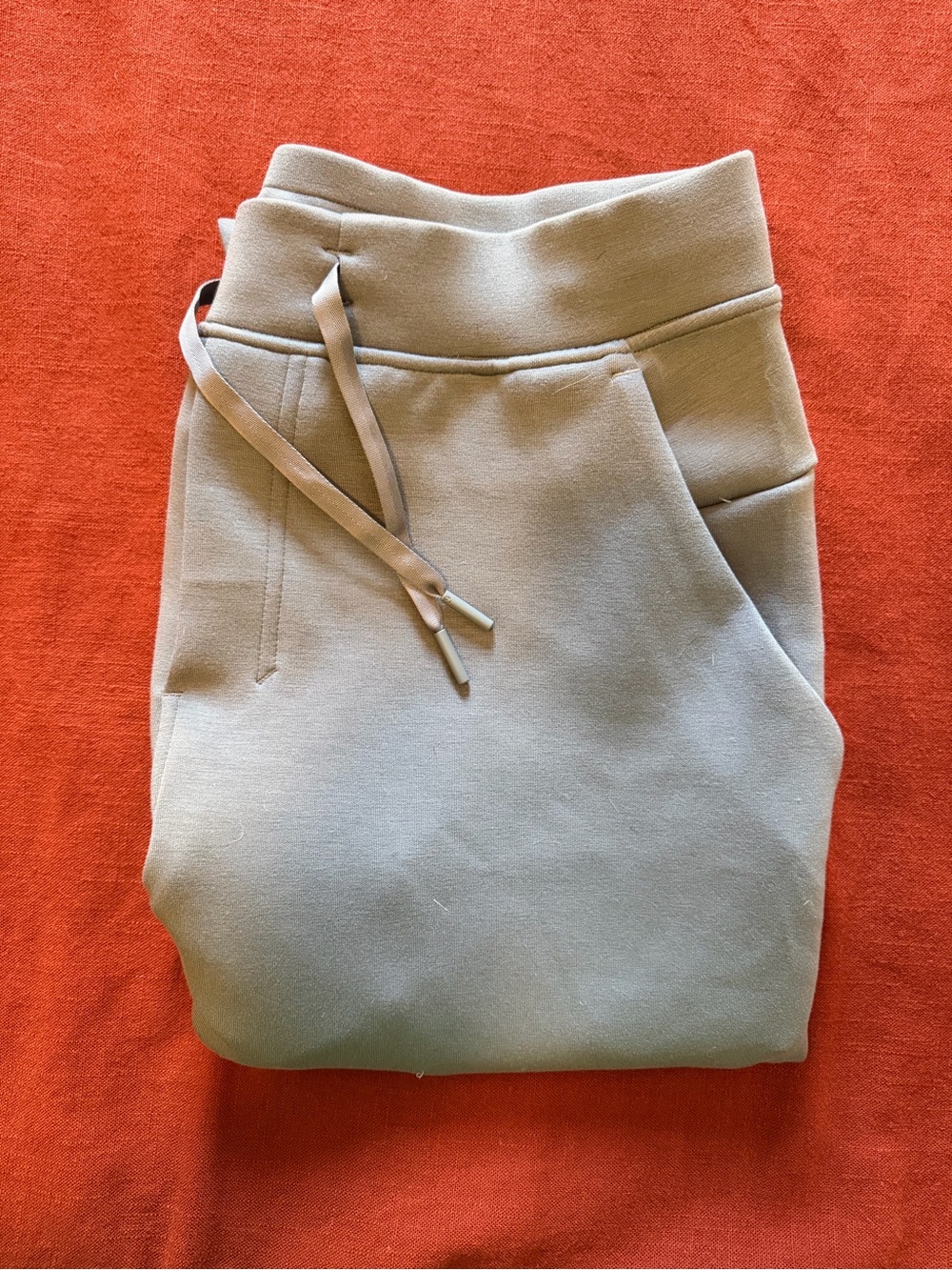 Lululemon Men's Performance Joggers in Slate Blue, Size Medium